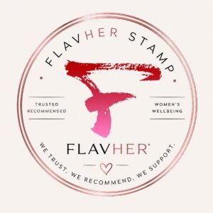 FlavHer Approved Wellness Resource Stamp