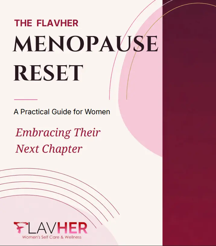 The FlavHer Menopause Reset free menopause wellness guide