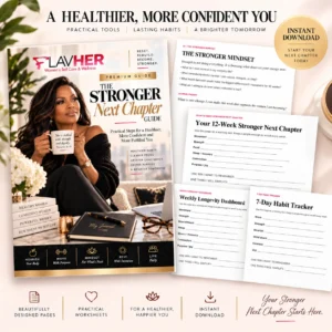 The Stronger Next Chapter Guide – Women’s Wellness Workbook