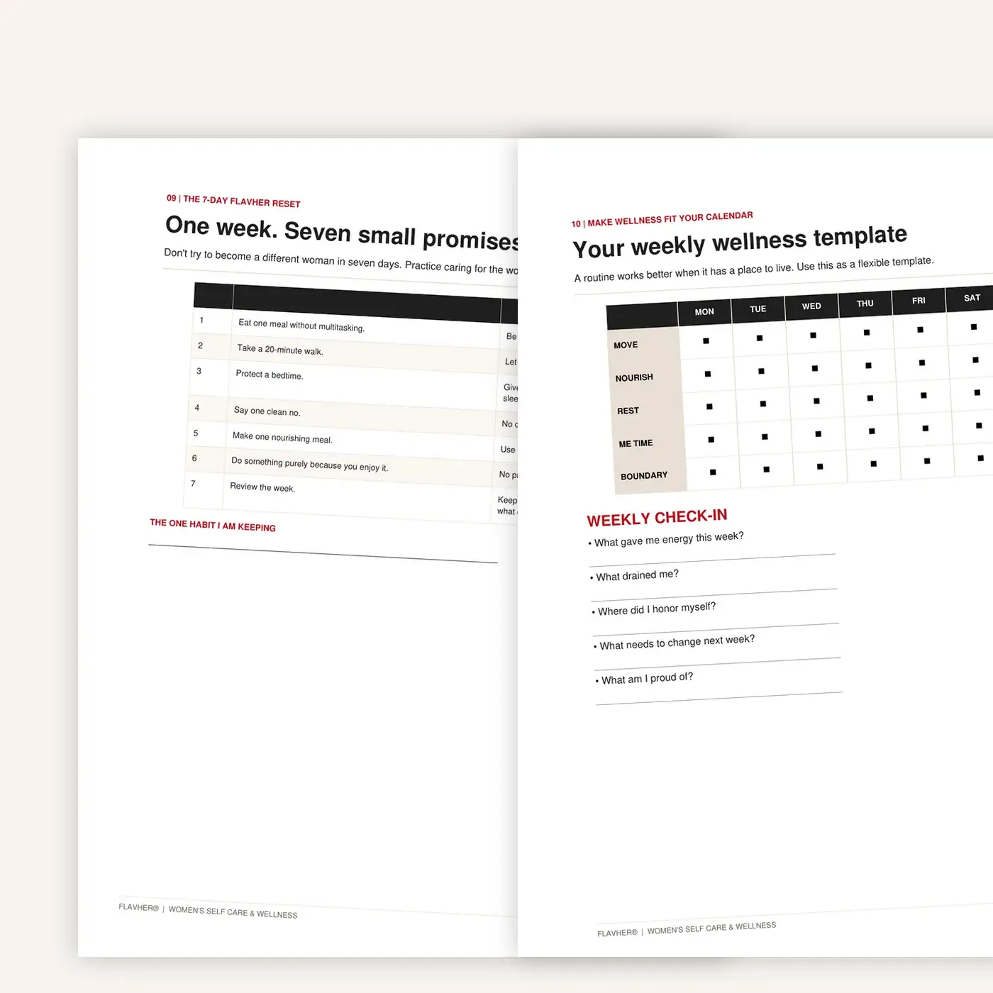 Girl, You Need to Take Care of You – Self Care Workbook for Women - Image 3