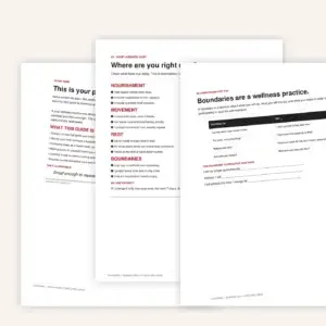Girl, You Need to Take Care of You – Self Care Workbook for Women