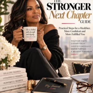 The Stronger Next Chapter Guide – Women’s Wellness Workbook
