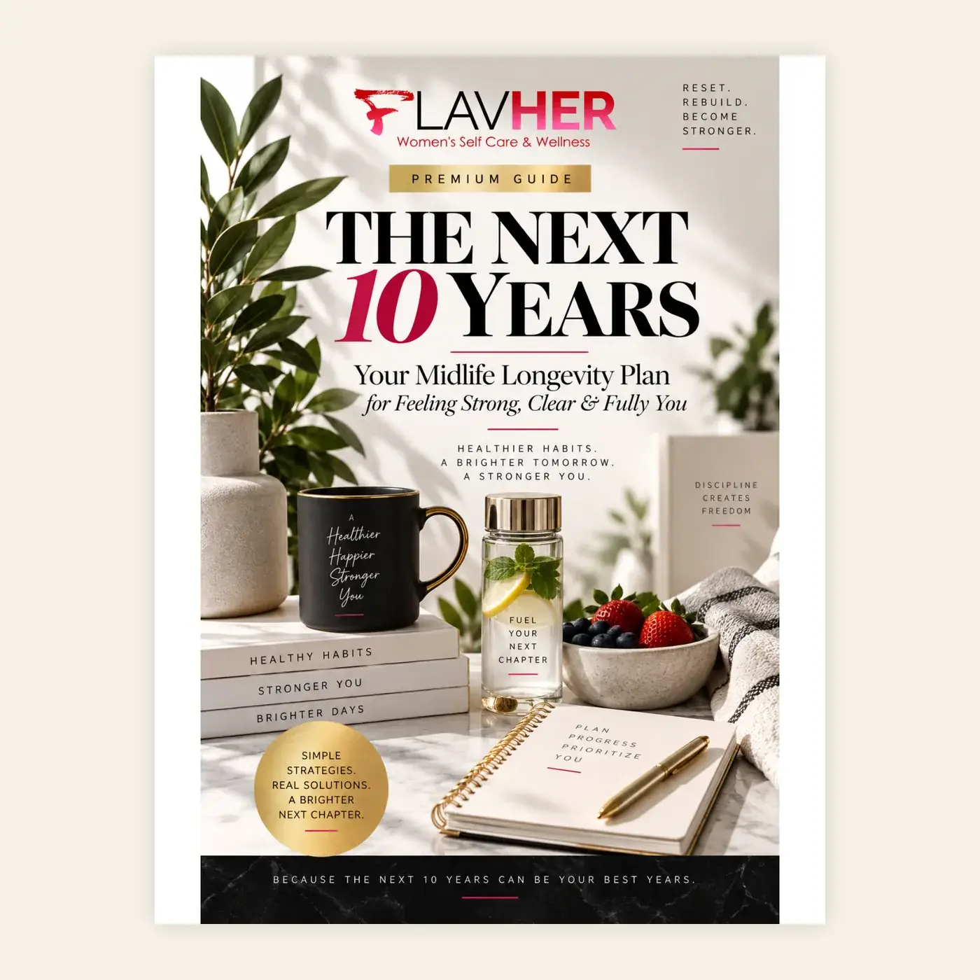 The Next 10 Years – Midlife Wellness Guide for Women
