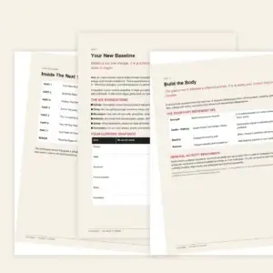 The Next 10 Years – Midlife Wellness Guide for Women