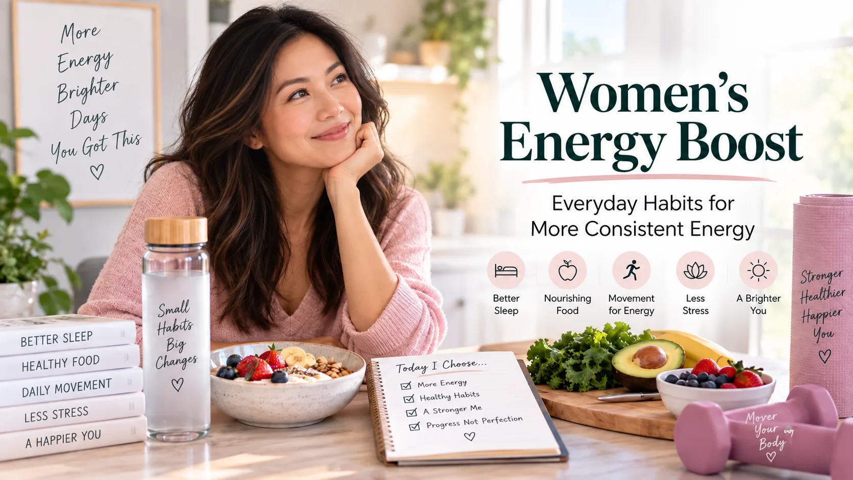 Read more about the article Women’s Energy Boost: Everyday Habits for More Consistent Energy