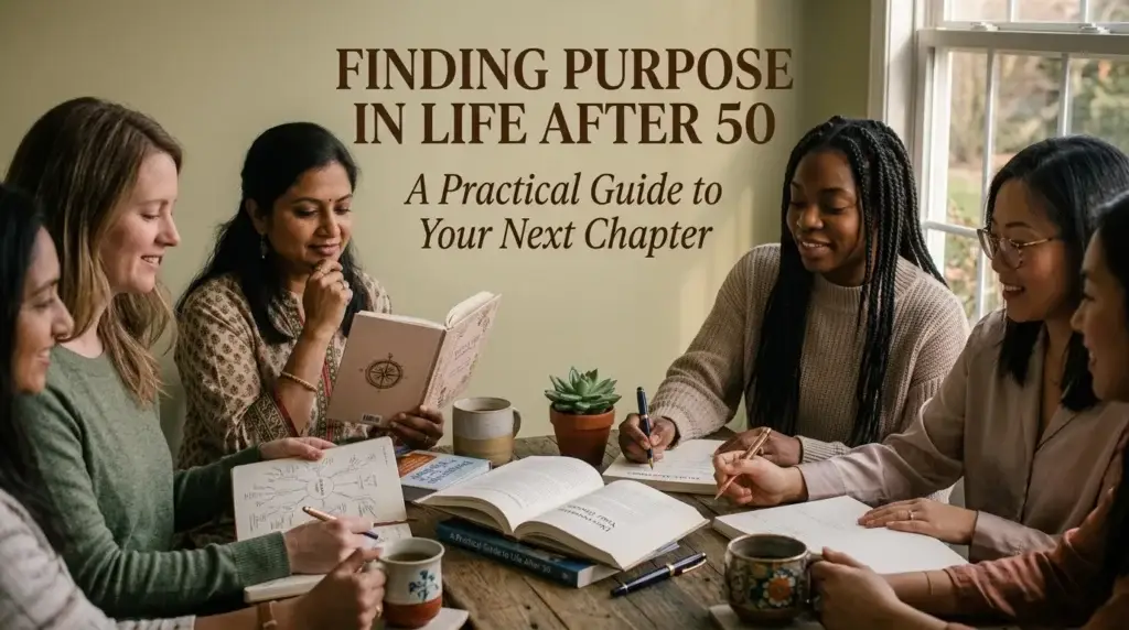 Finding Purpose in Life After 50