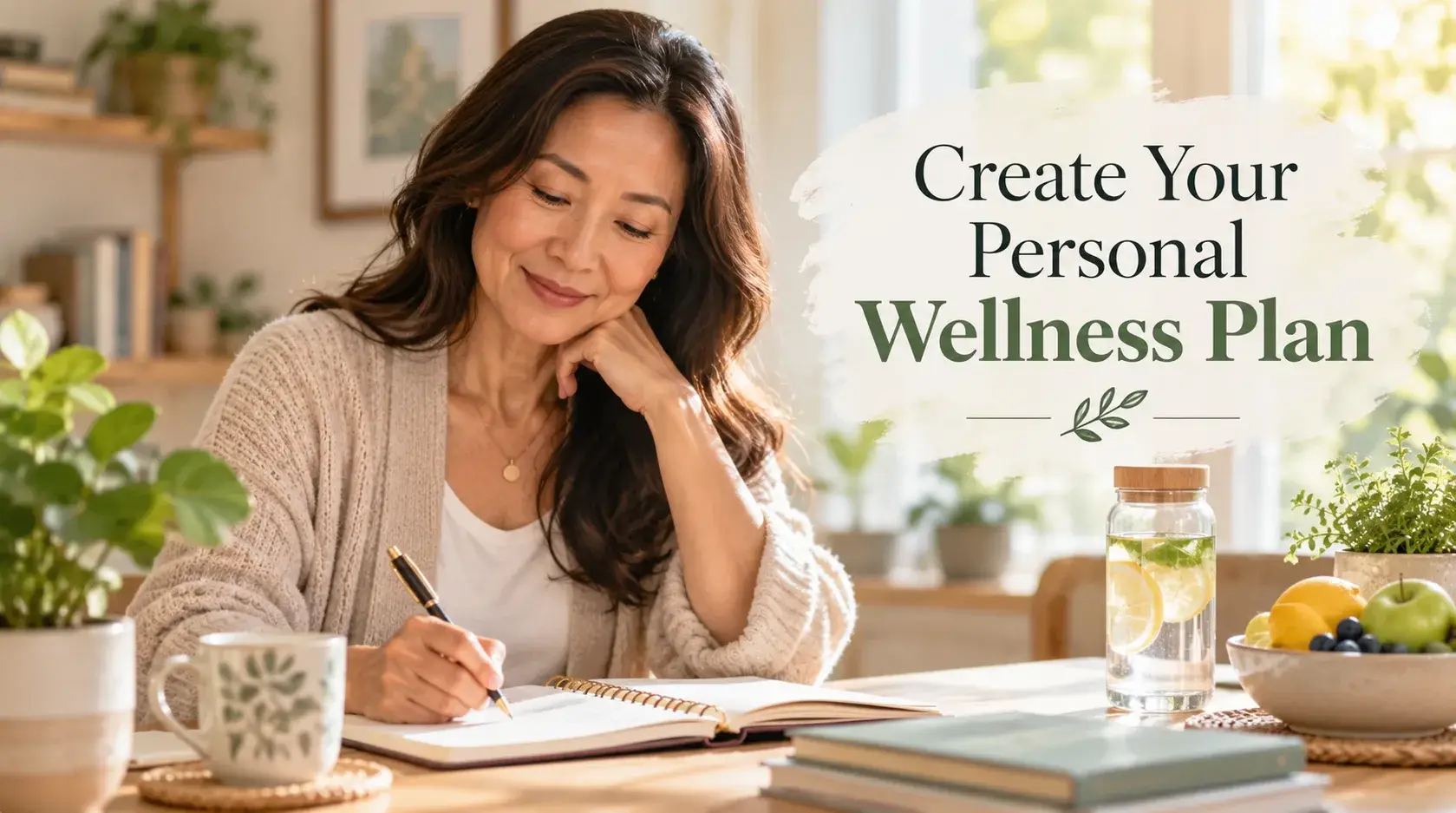 Read more about the article How to Create a Personal Wellness Plan + Simple Template