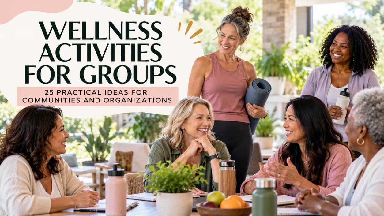 Read more about the article 25 Wellness Activities for Groups: Ideas for Communities and Organizations